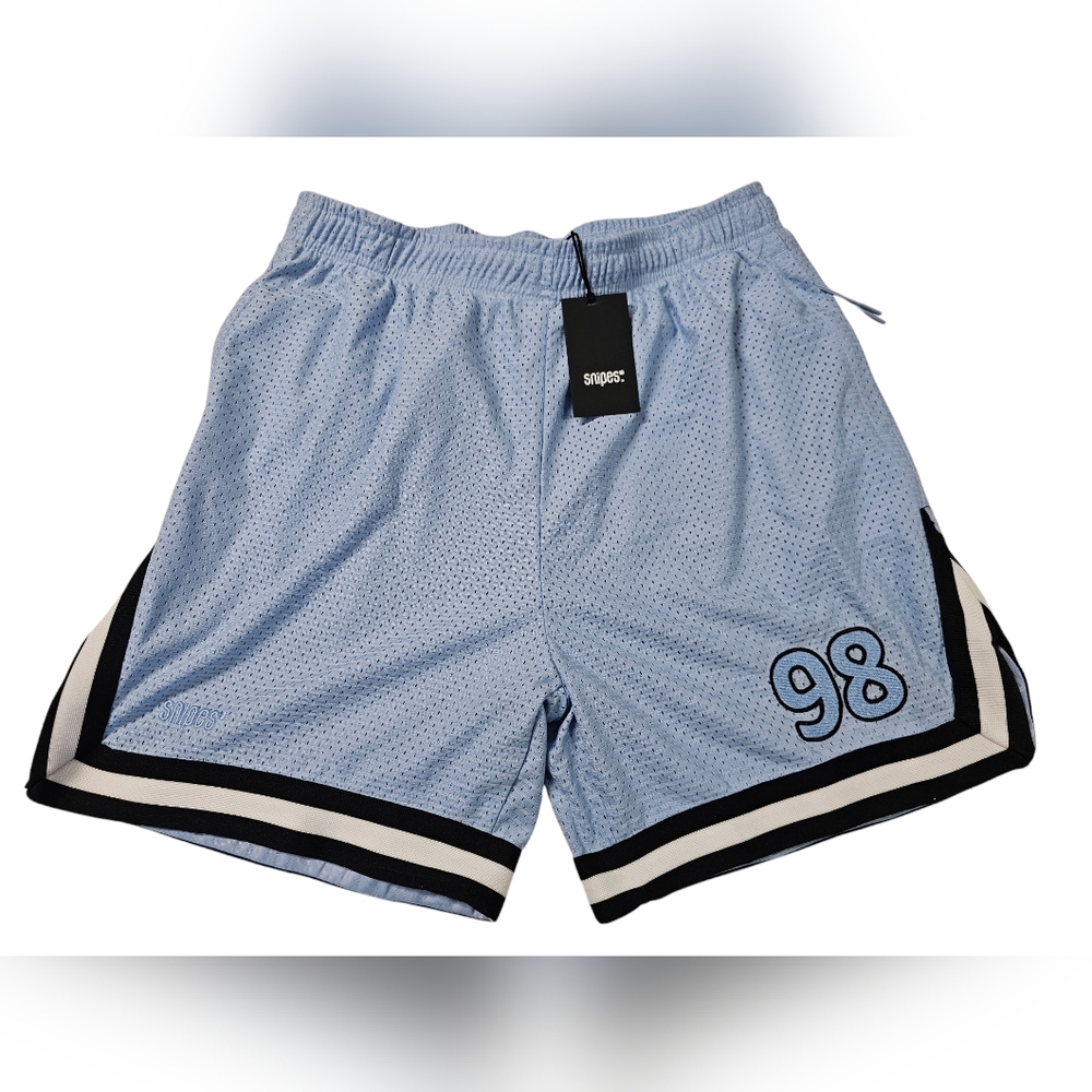 SNIPES MESH SHORT CHAMBRAY BLUE Men's Shorts Size 2XL New With Tags